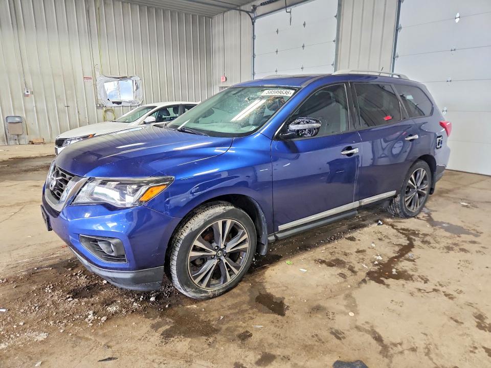 2017 NISSAN PATHFINDER PLATINUM - 1