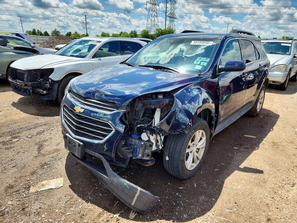 2017 CHEVROLET EQUINOX LT - 1