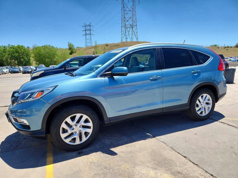 2016 HONDA CR-V EXL - 1