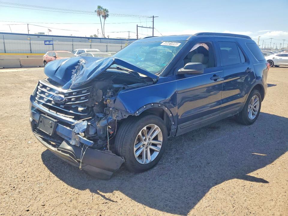 2017 FORD EXPLORER - 1