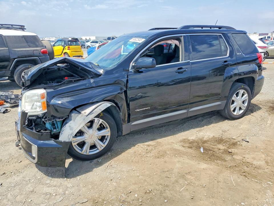 2017 GMC TERRAIN SLE - 1