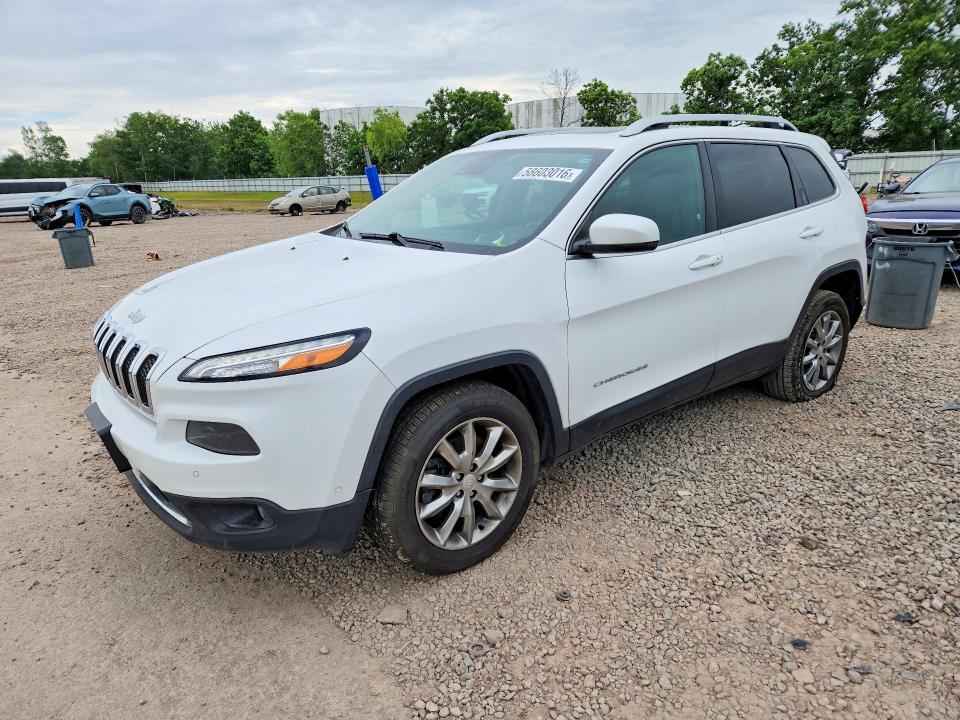 2017 JEEP CHEROKEE LIMITED - 1