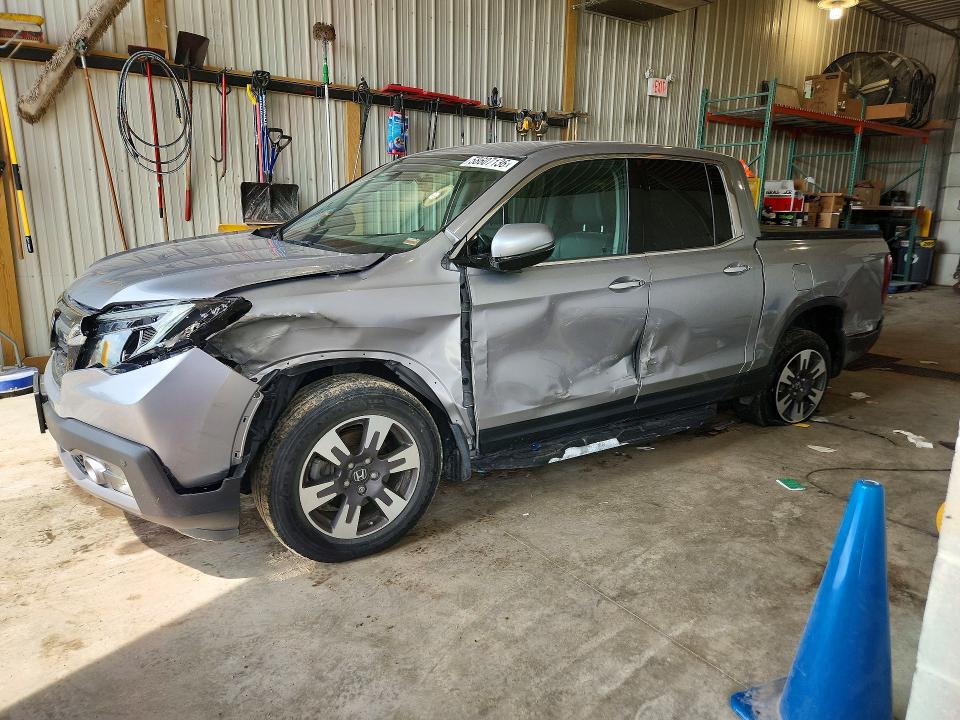2017 HONDA RIDGELINE RTL - 1