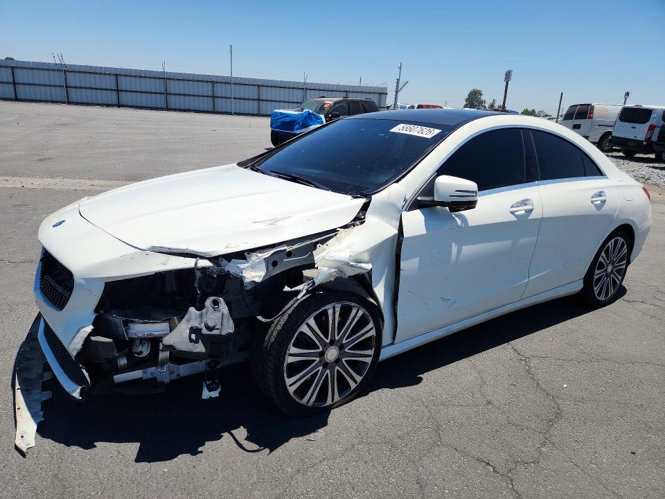 2017 MERCEDES-BENZ CLA 250 - 1