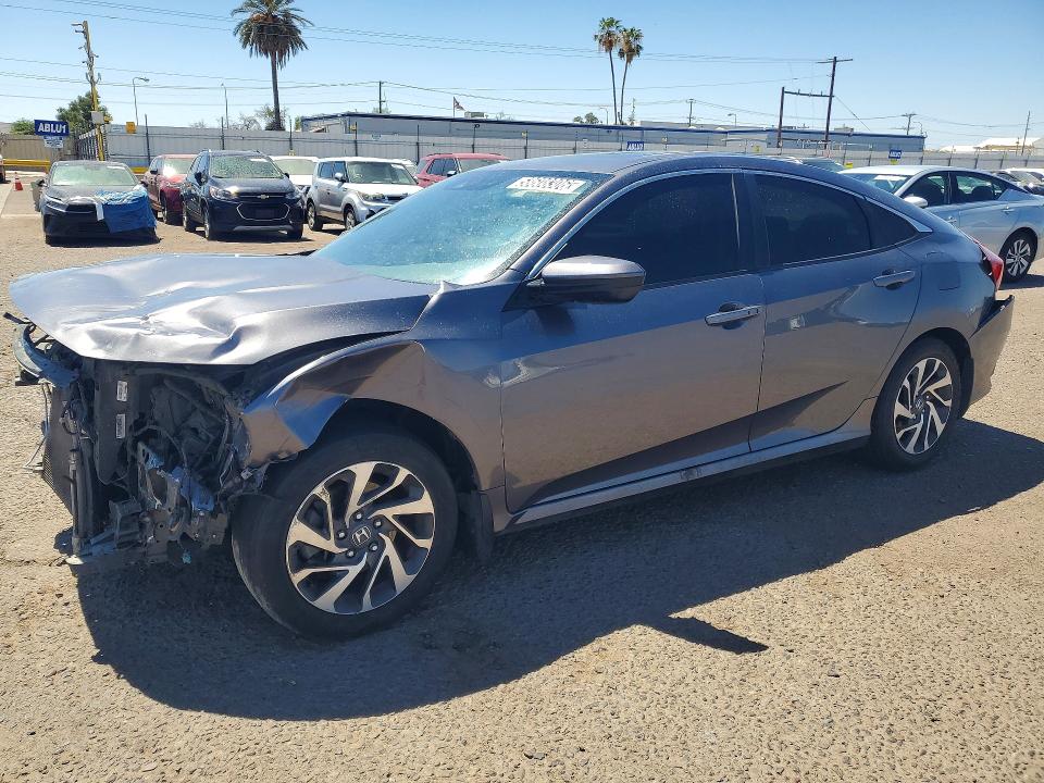 2018 HONDA CIVIC EX - 1