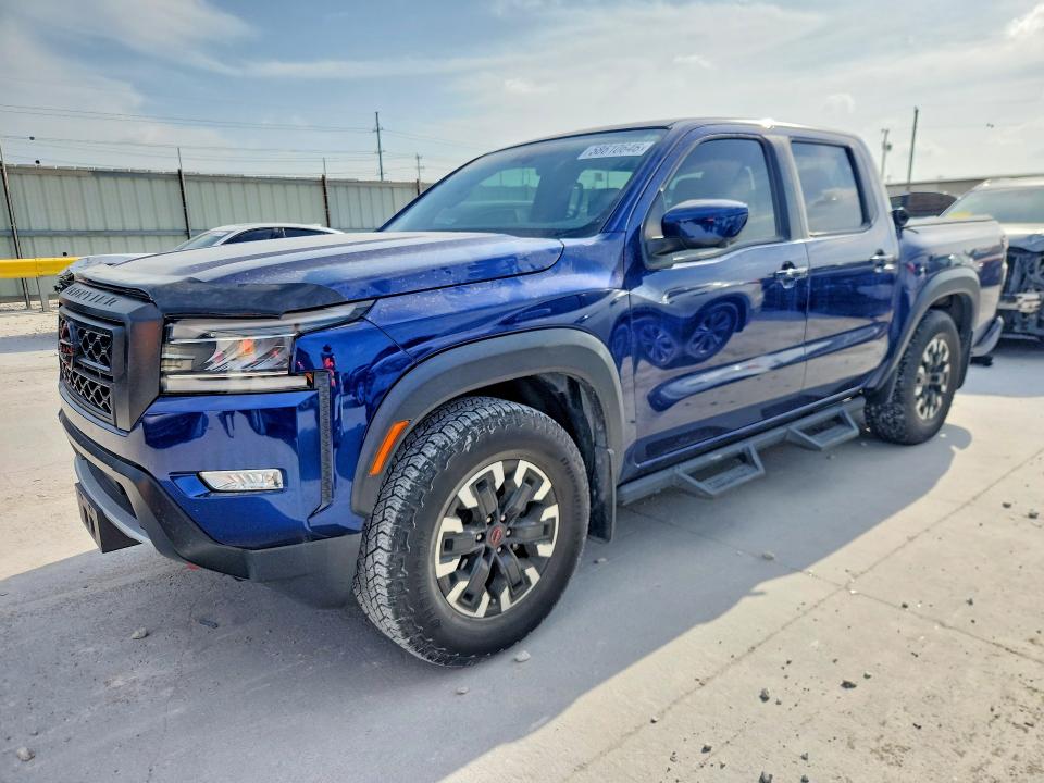 2022 NISSAN FRONTIER PRO-X - 1