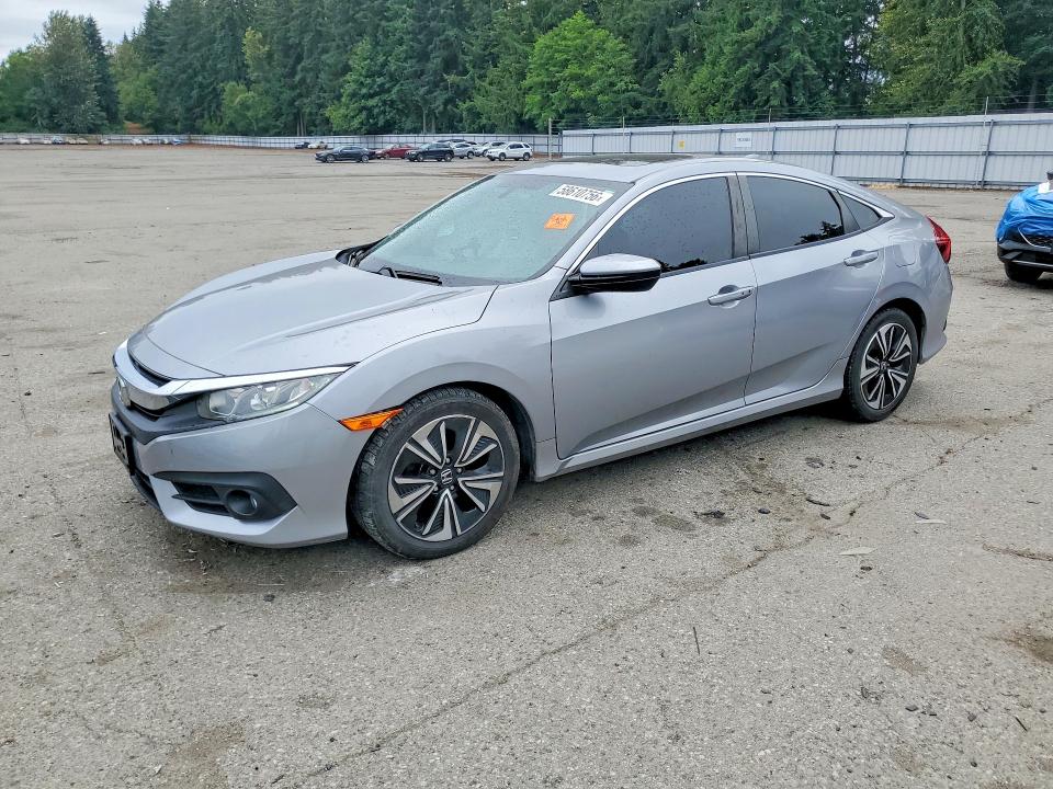 2016 HONDA CIVIC EXL - 1