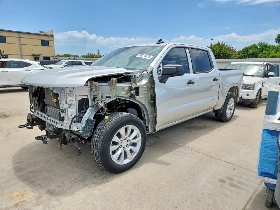 2022 CHEVROLET SILVERADO C1500 CUSTOM - 1