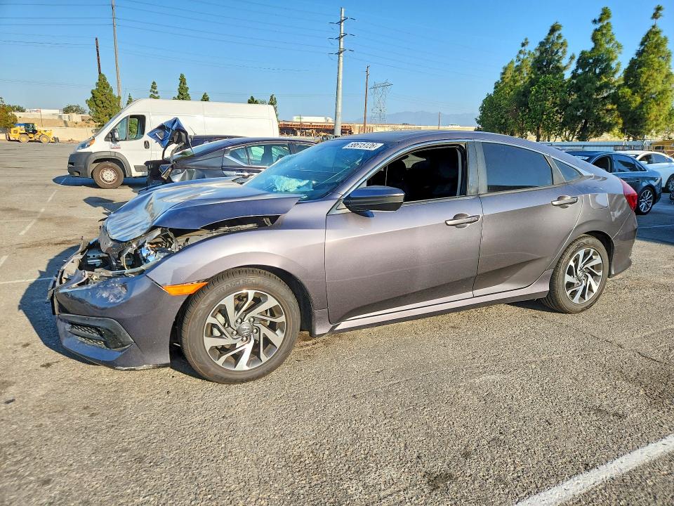 2016 HONDA CIVIC EX - 1
