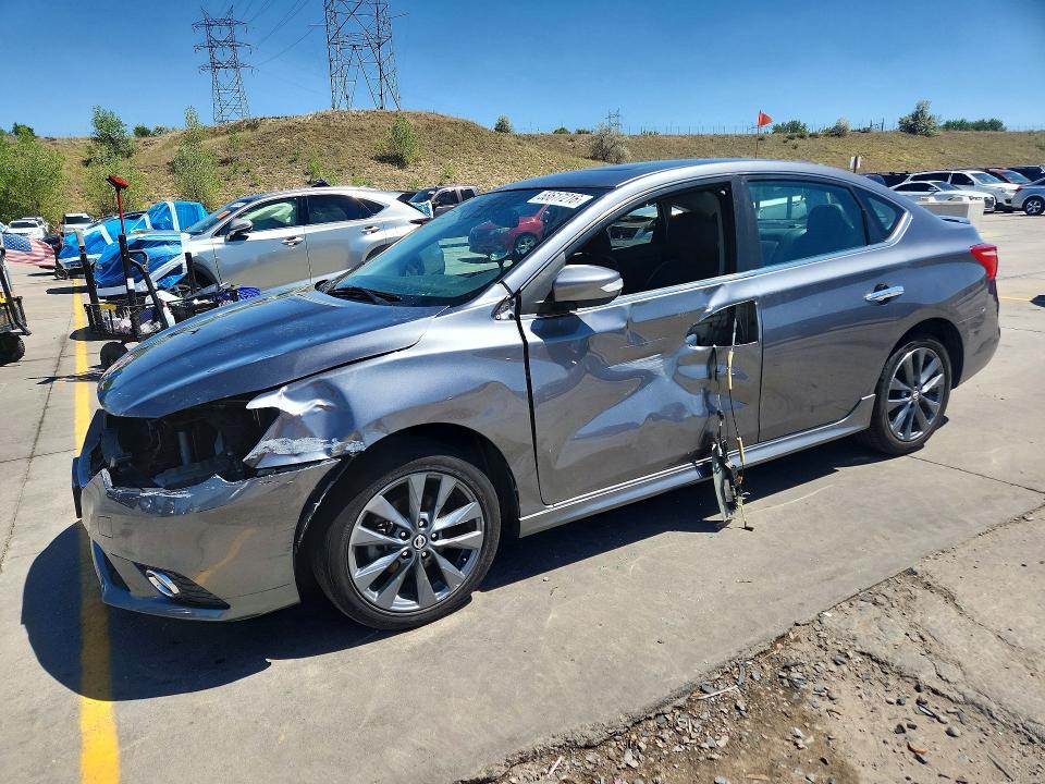 2019 NISSAN SENTRA SR - 1
