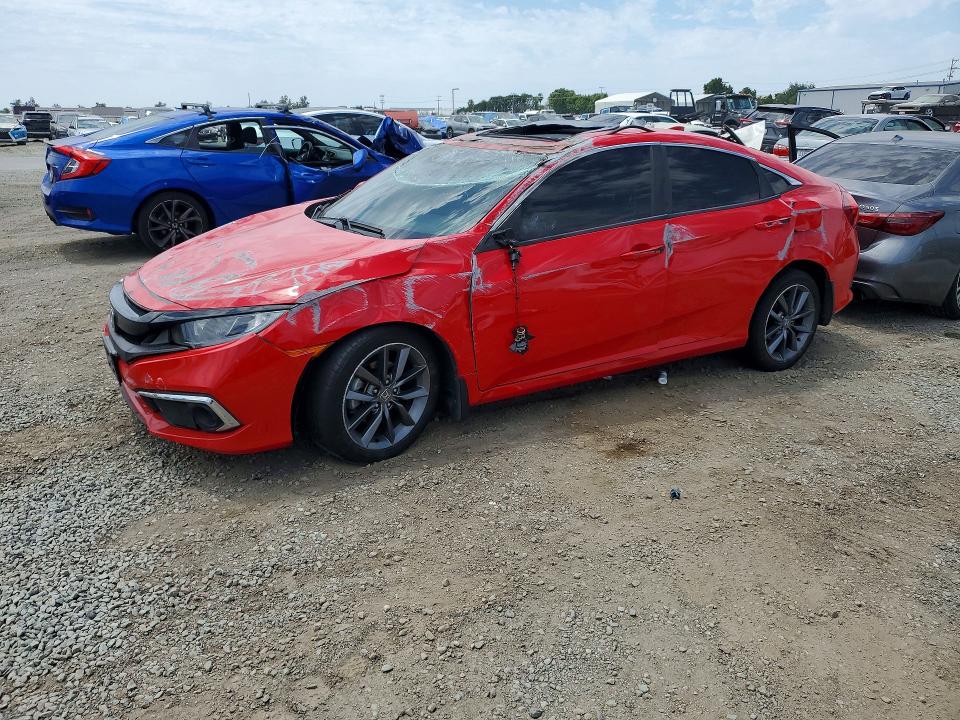 2019 HONDA CIVIC EX - 1