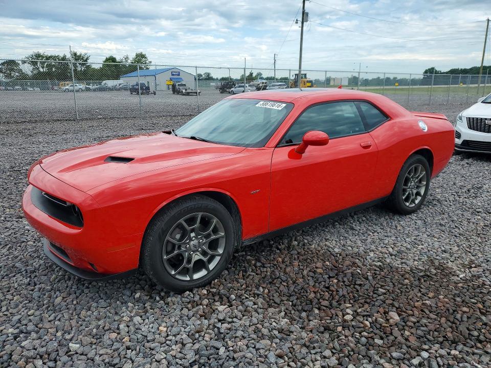 2017 DODGE CHALLENGER GT - 1