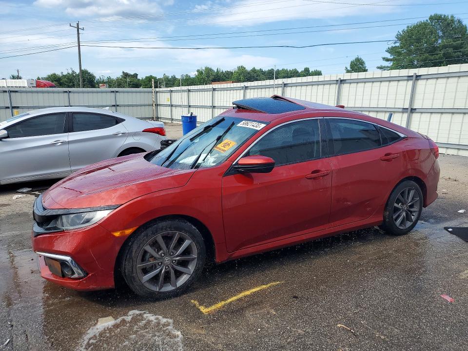 2019 HONDA CIVIC EX - 1