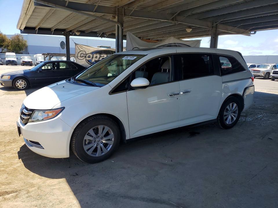 2016 HONDA ODYSSEY EXL - 1