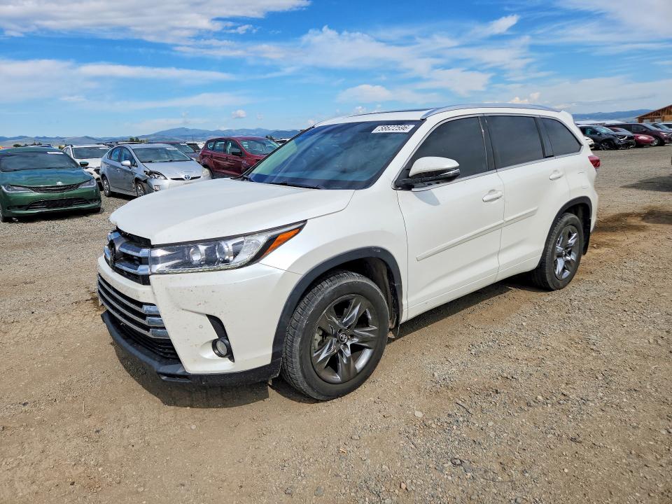 2017 TOYOTA HIGHLANDER LIMITED PLATINUM - 1
