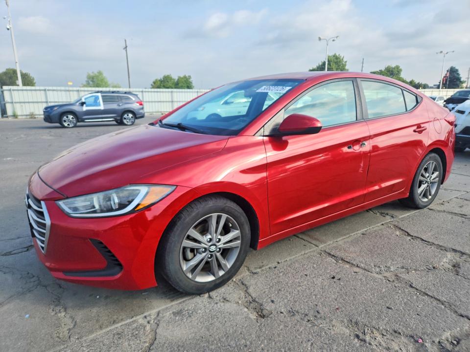 2017 HYUNDAI ELANTRA SE - 1