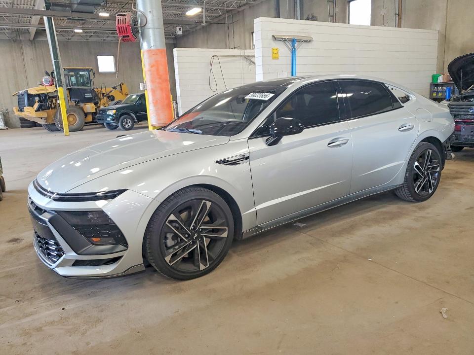 2025 HYUNDAI SONATA N LINE - 1