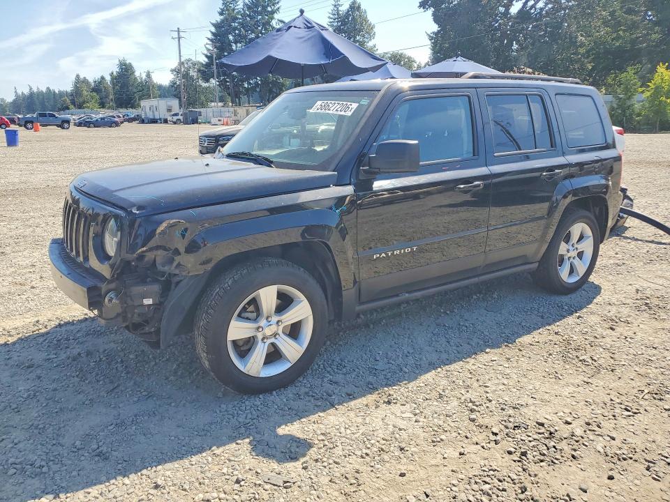2016 JEEP PATRIOT LATITUDE - 1