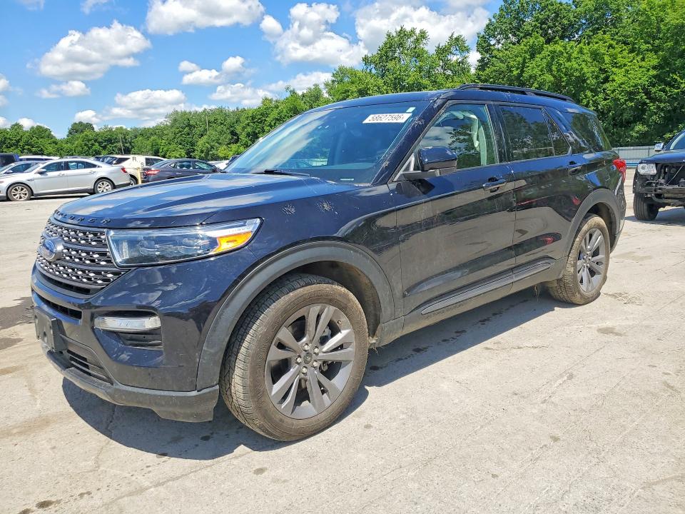2022 FORD EXPLORER XLT - 1