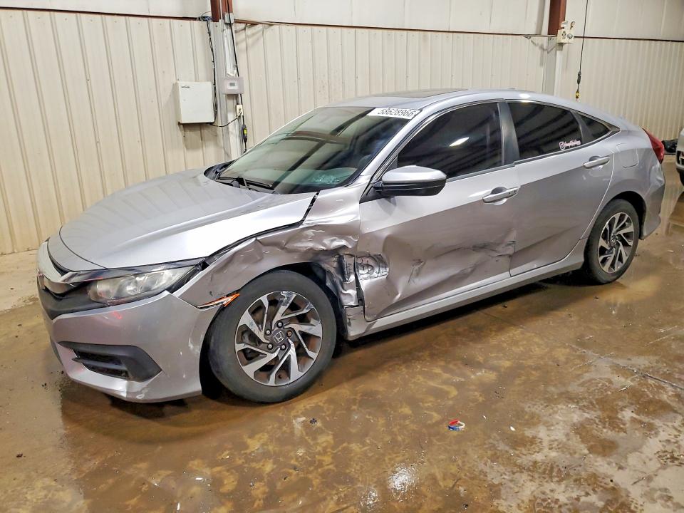 2017 HONDA CIVIC EX - 1