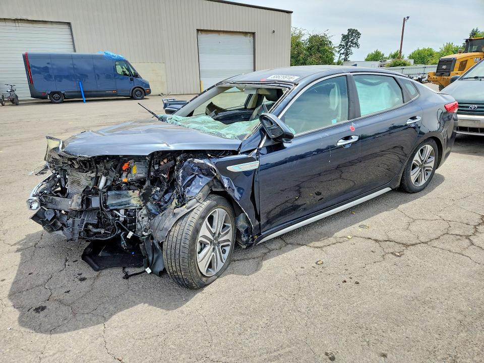 2018 KIA OPTIMA HYBRID EX - 1