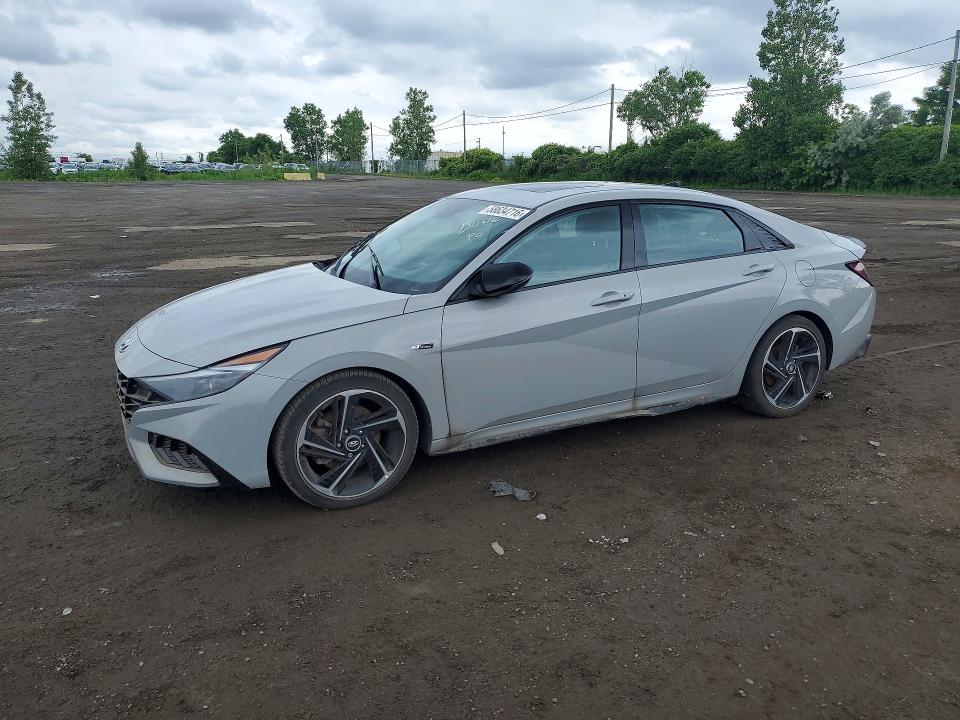 2023 HYUNDAI ELANTRA N LINE - 1