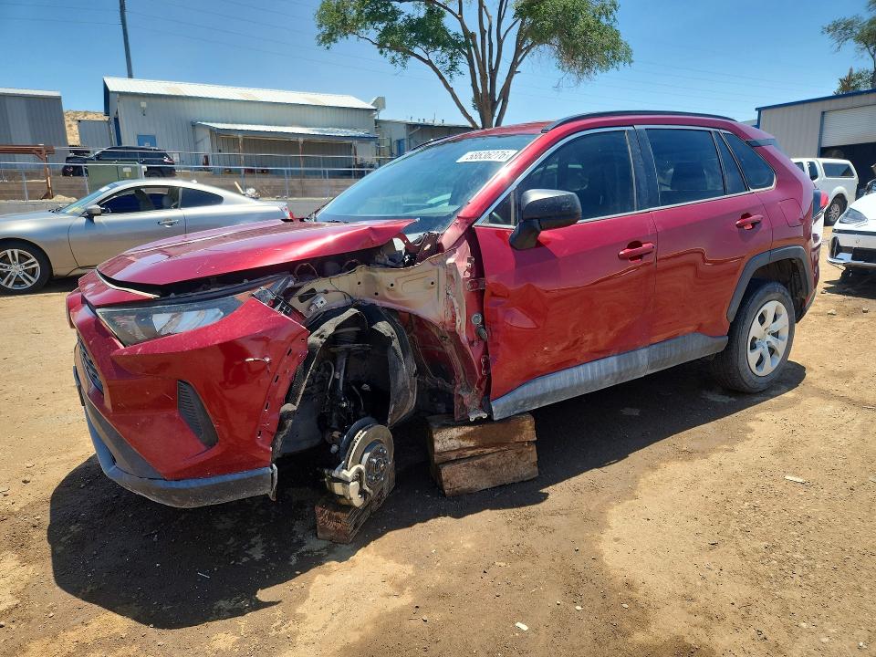 2019 TOYOTA RAV4 LE - 1