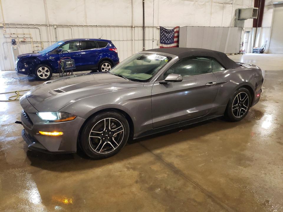 2022 FORD MUSTANG - 1