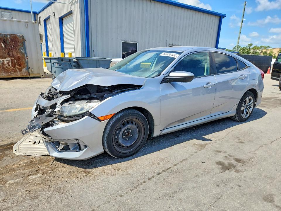 2018 HONDA CIVIC LX - 1