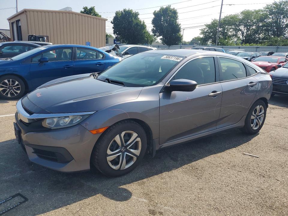 2017 HONDA CIVIC LX - 1