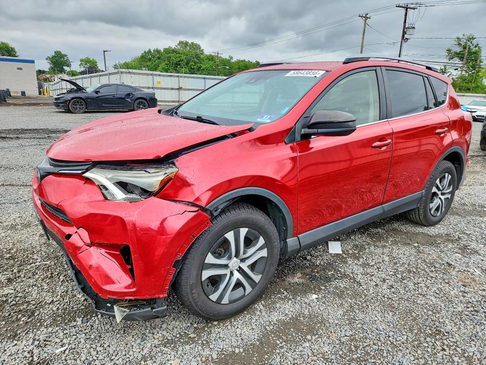 2017 TOYOTA RAV4 LE - 1