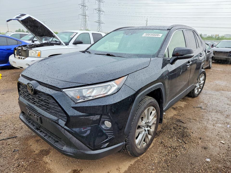 2021 TOYOTA RAV4 XLE PREMIUM - 1