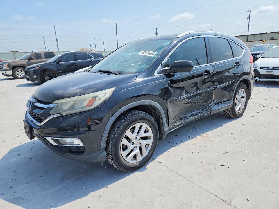 2016 HONDA CR-V EXL - 1