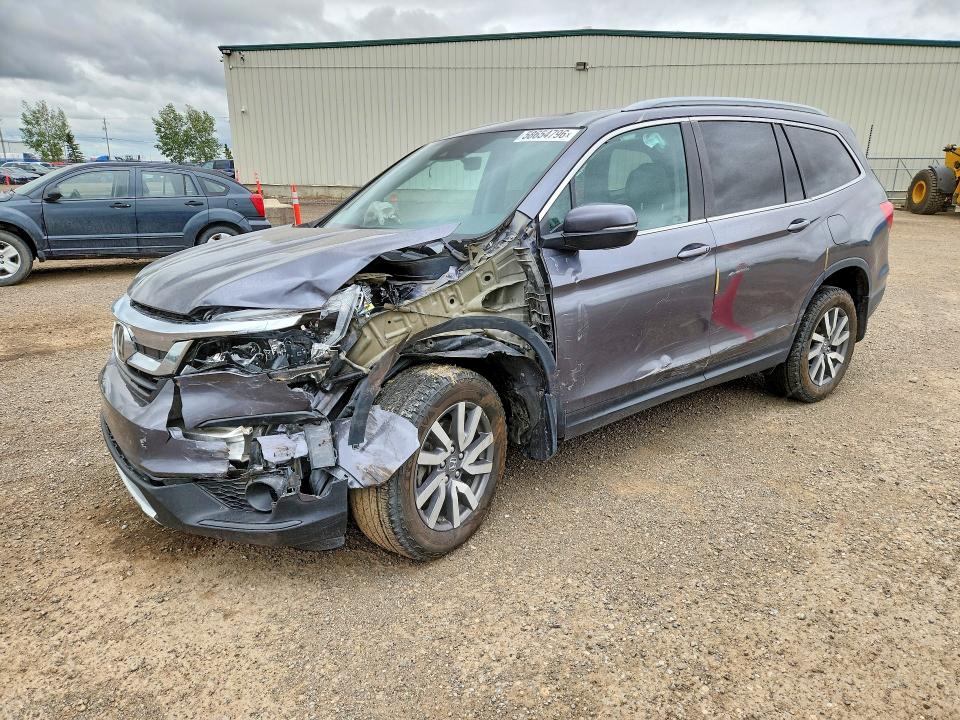 2021 HONDA PILOT BLACK - 1