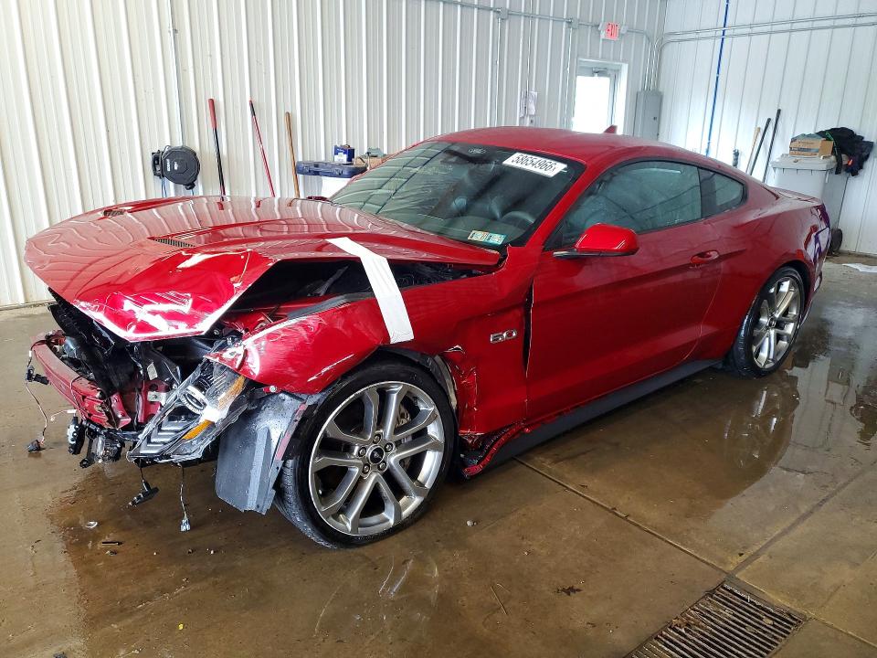 2021 FORD MUSTANG GT - 1