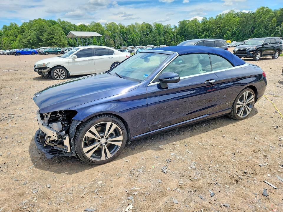 2017 MERCEDES-BENZ C 300 - 1