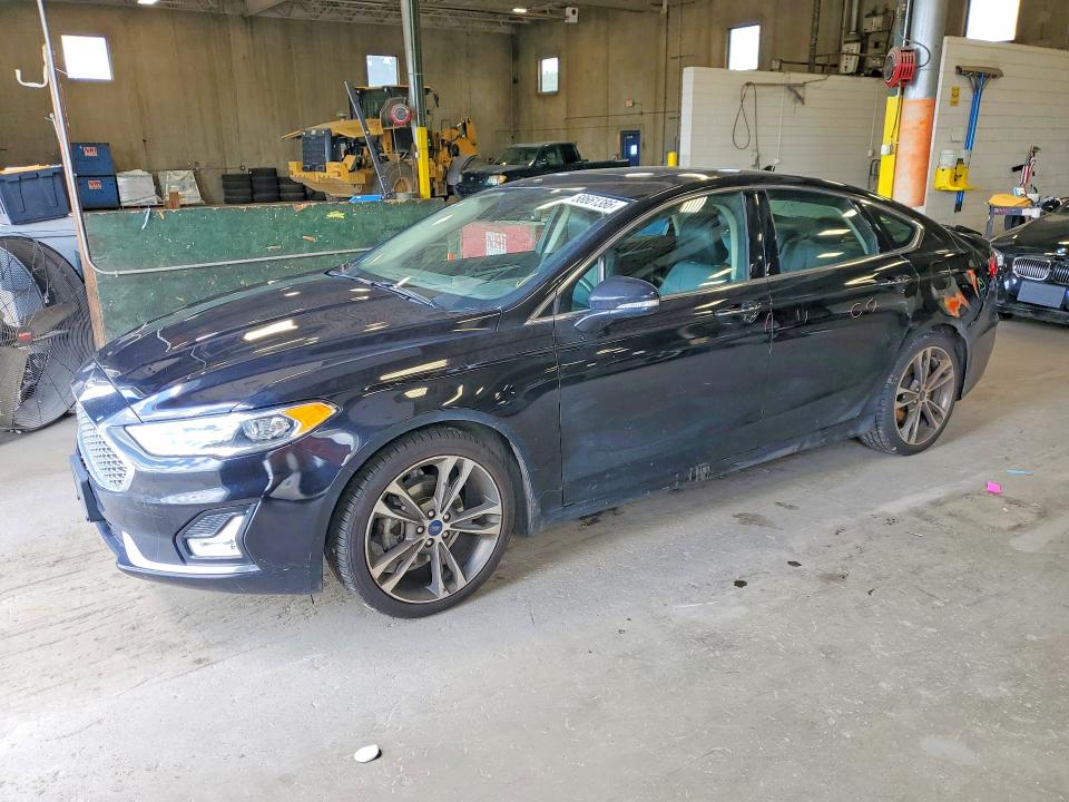 2019 FORD FUSION TITANIUM - 1