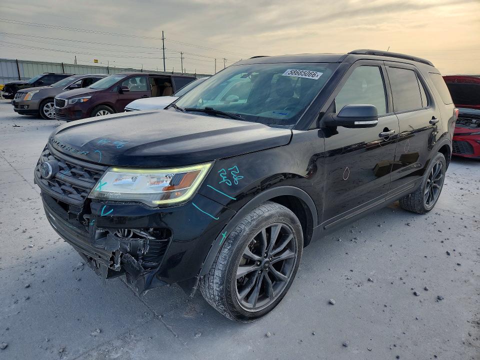 2018 FORD EXPLORER XLT - 1