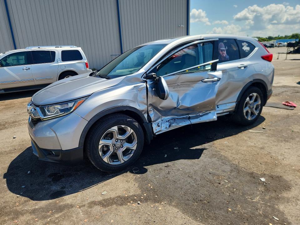 2017 HONDA CR-V EXL - 1