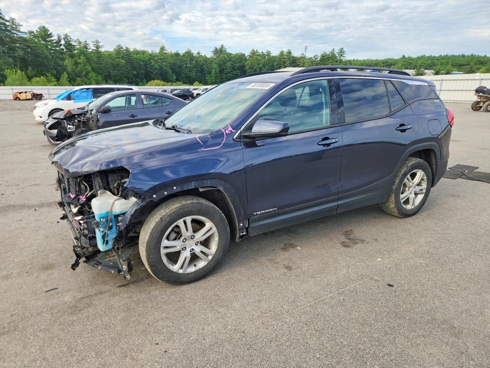 2019 GMC TERRAIN SLE - 1