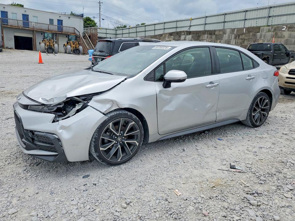 2022 TOYOTA COROLLA SE - 1