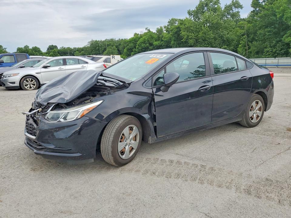2017 CHEVROLET CRUZE LS - 1