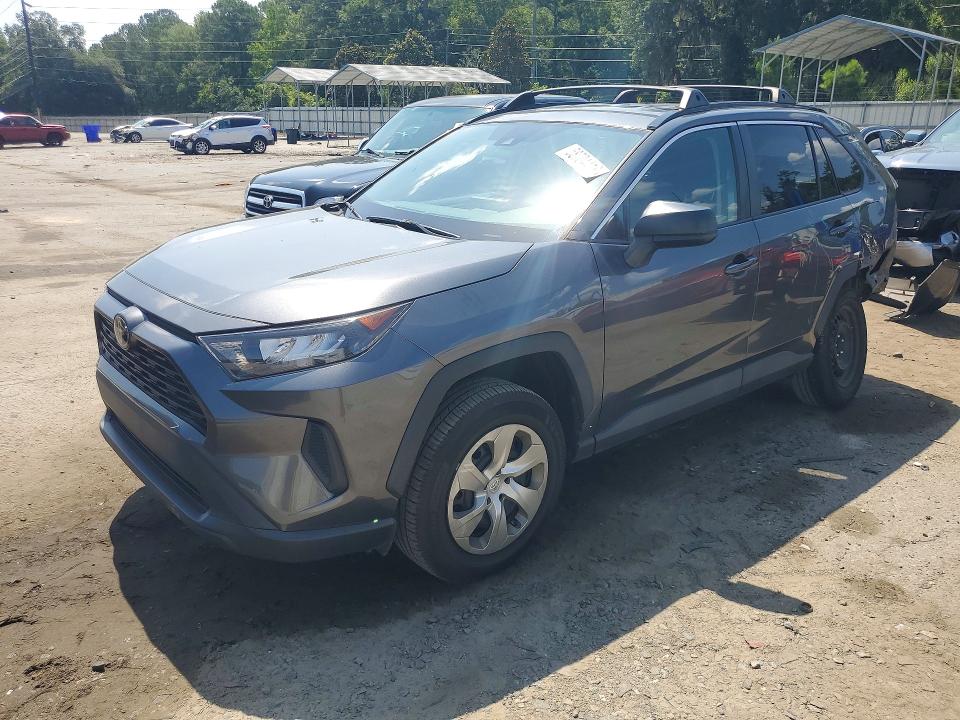 2021 TOYOTA RAV4 LE - 1