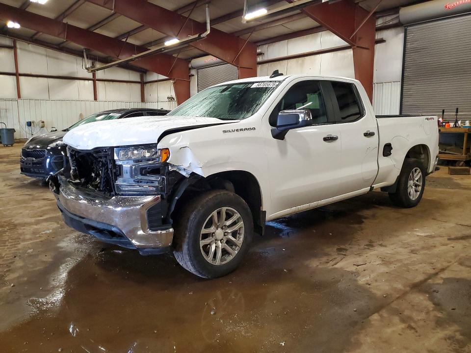 2021 CHEVROLET SILVERADO K1500 LT - 1