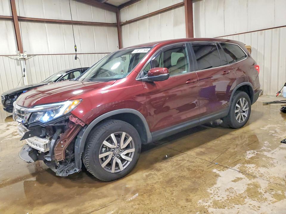 2019 HONDA PILOT EX - 1