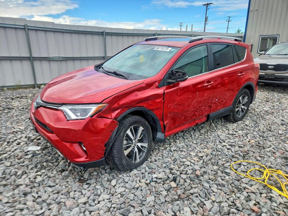 2016 TOYOTA RAV4 XLE - 1