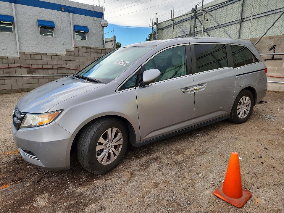 2016 HONDA ODYSSEY EXL - 1