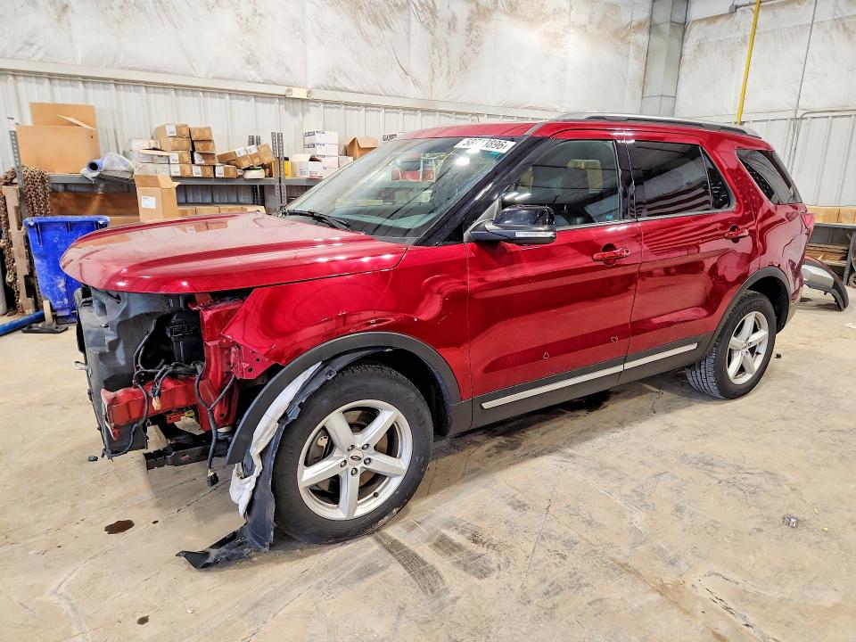 2016 FORD EXPLORER XLT - 1