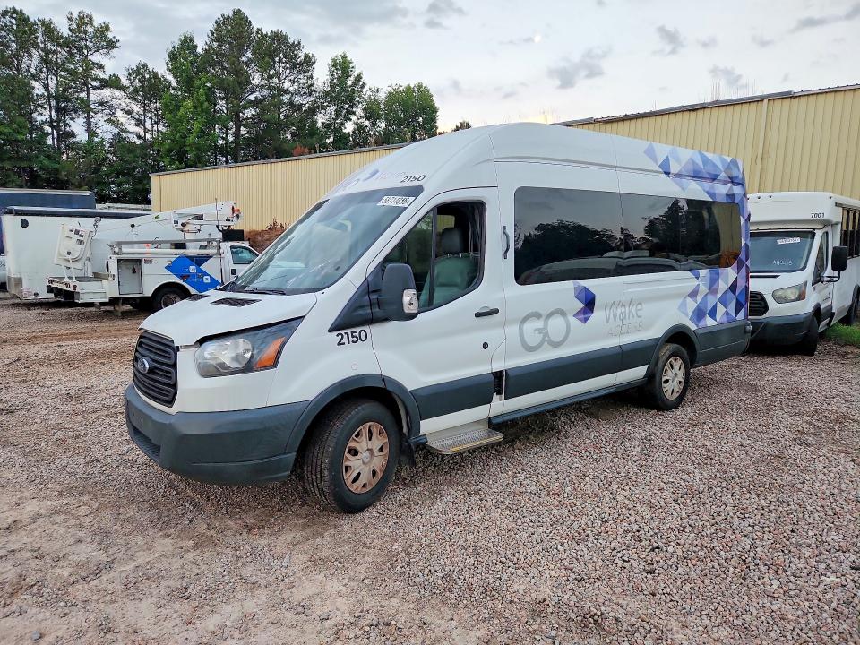 2018 FORD TRANSIT T-350HD HANDICAP ACCESSIBLE T-250 - 1