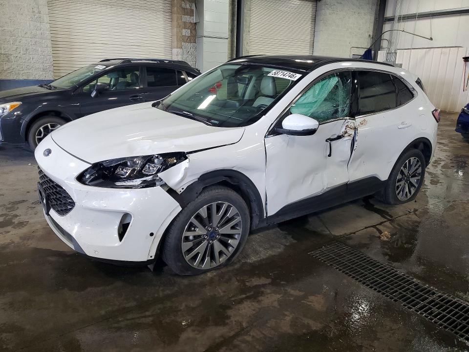 2020 FORD ESCAPE TITANIUM - 1